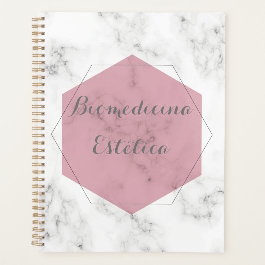 Agenda Biomedicina Estética Planer (Vorderseite)