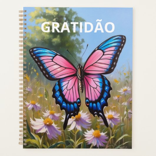 Agenda Borboleta Planer (Vorderseite)