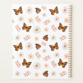 Agenda Borboletas Monarcas  Planer (Rückseite)