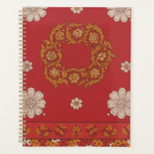 agenda com estampa red planer (Vorderseite)