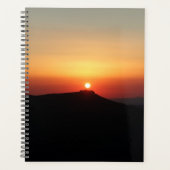 Agenda coucher de soleil sur les monts planer (Vorderseite)