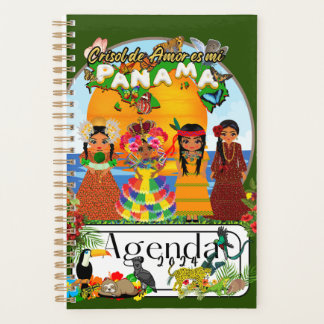 Agenda Crisol de Amor es mi Panamá Planer