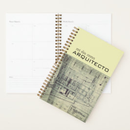 Agenda de Aquitecto Planer