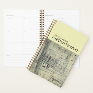 Agenda de Aquitecto Planer