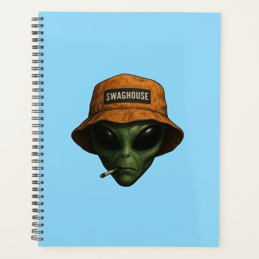 AGENDA DE EXTRATERRESTRE EM DESIGN  PLANER (Vorderseite)