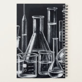 Agenda de laboratorio planer (Rückseite)