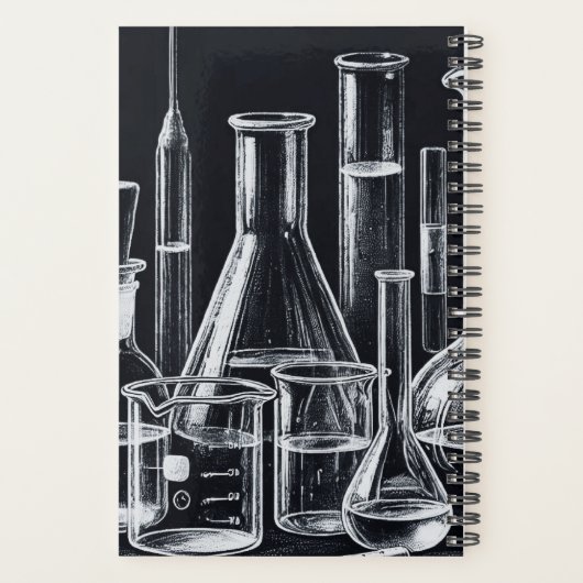 Agenda de laboratorio planer (Rückseite)