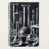 Agenda de laboratorio planer (Vorderseite)