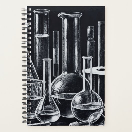 Agenda de laboratorio planer (Vorderseite)