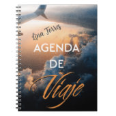 Agenda De Viaje Notizblock (Vorderseite)
