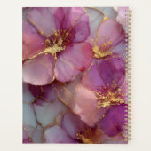Agenda Diseño Flores Planer (Rückseite)