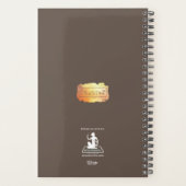 Agenda egiptoloco retro jeroglíficos planer (Rückseite)