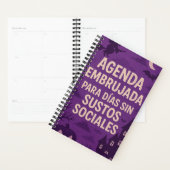 Agenda embrujada pequeña tapa blanda  planer (Anzeige)