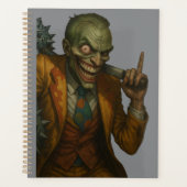 AGENDA ESPIRAL PALHAÇO PLANER (Vorderseite)