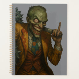 AGENDA ESPIRAL PALHAÇO PLANER