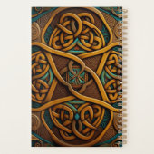 Agenda estilo Celta - Design #1 Planer (Rückseite)