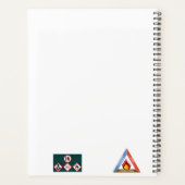 Agenda Explosiva Planer (Rückseite)