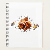 Agenda Explosiva Planer (Vorderseite)