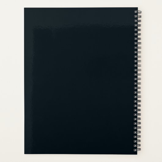 AGENDA Extraterrestre futurista Planer (Rückseite)