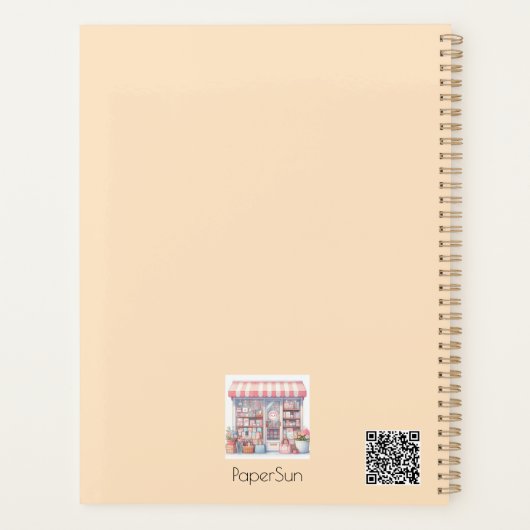 Agenda Firenze Planer (Rückseite)