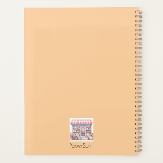 Agenda Firenze Planer (Rückseite)