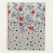 Agenda florais artístico planer (Vorderseite)