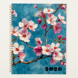 Agenda Flores 2026 Inspiración Vincent Van Gogh Planer