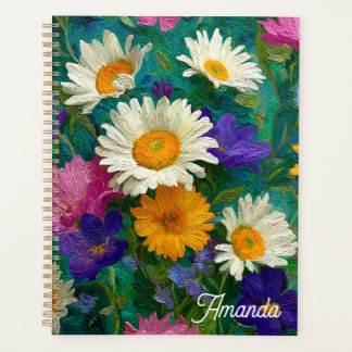 Agenda Flores Inspiración Vincent van Gogh Planer