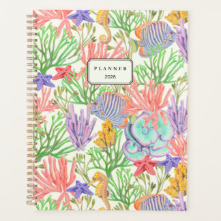 Agenda Fondo del mar Planer