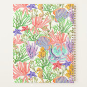 Agenda Fondo del mar Planer (Rückseite)