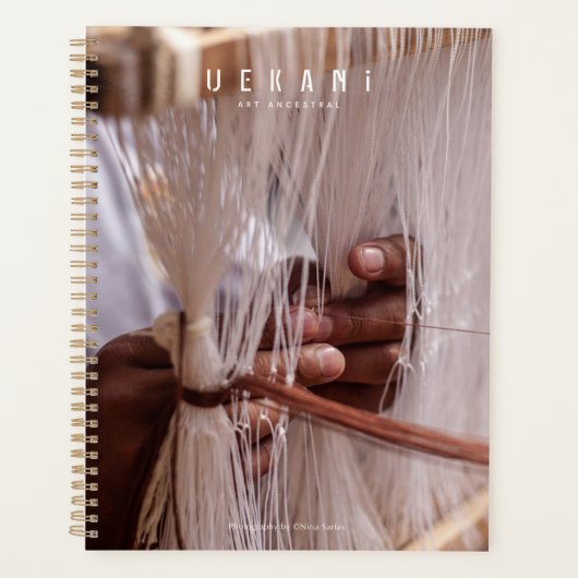 Agenda - Foto Mains d'artisan - Uekani 21x28 cm Planer (Vorderseite)