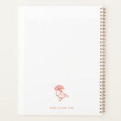 Agenda - Foto Mains d'artisan - Uekani 21x28 cm Planer (Rückseite)