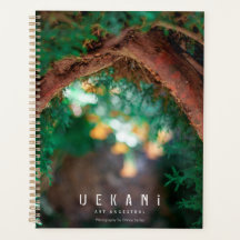 Agenda - Fotografie Arbol - Uekani 21x28 cm
