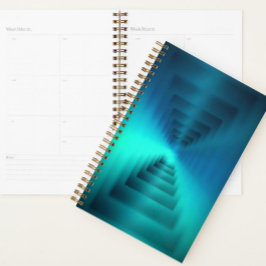 Agenda für den Blue Mint Diamond-Event Planer