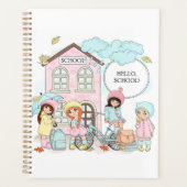 Agenda " Hello School " Planer (Vorderseite)