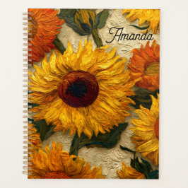 Agenda Inspiración Vincent van Gogh Planer