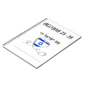 AGENDA ISRAELI NOTIZBLOCK (Linke Seite)