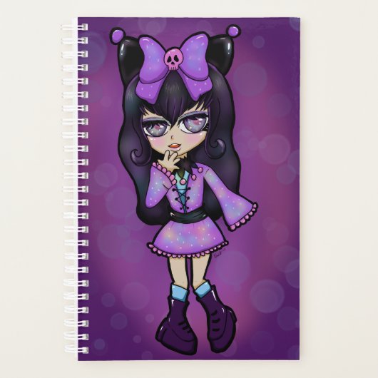 Agenda Kuromi Chibi Planer (Vorderseite)