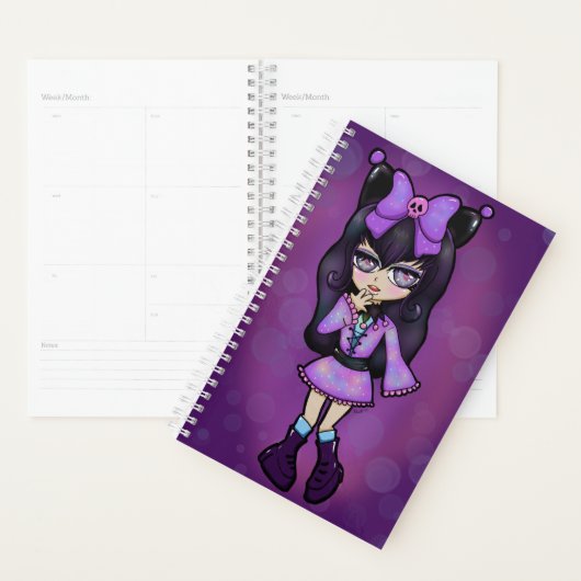 Agenda Kuromi Chibi Planer (Anzeige)