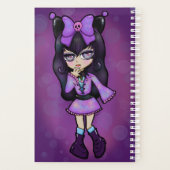 Agenda Kuromi Chibi Planer (Rückseite)