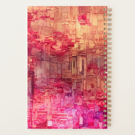 Agenda Lisa Planer (Rückseite)