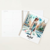 Agenda Madrid Planer (Anzeige)
