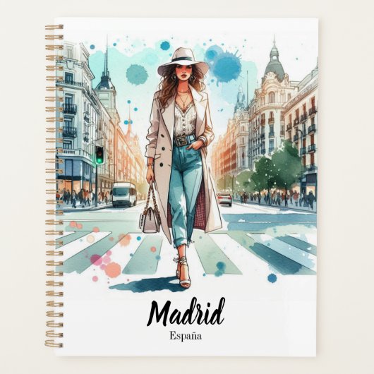 Agenda Madrid Planer (Vorderseite)