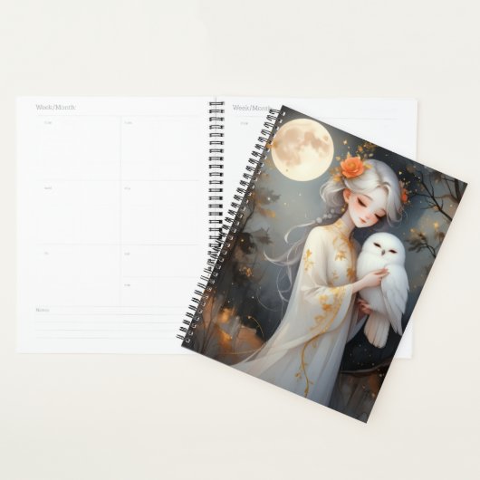 Agenda Magica Buho Planer (Anzeige)