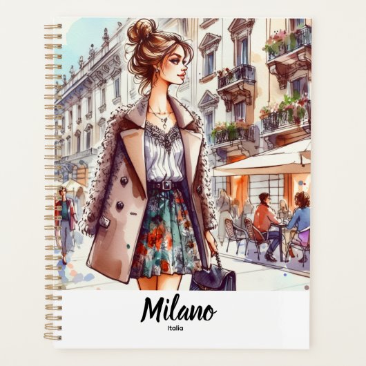 Agenda Milano Planer (Vorderseite)