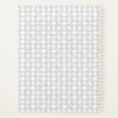 Agenda Minimalista Geométrica Planer (Rückseite)