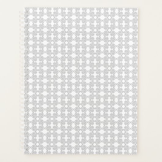 Agenda Minimalista Geométrica Planer (Vorderseite)