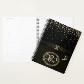 Agenda negra con dorado 2022 planer (Anzeige)