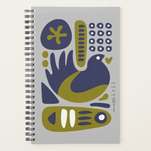 AGENDA NERETTO BIRD PLANER (Vorderseite)