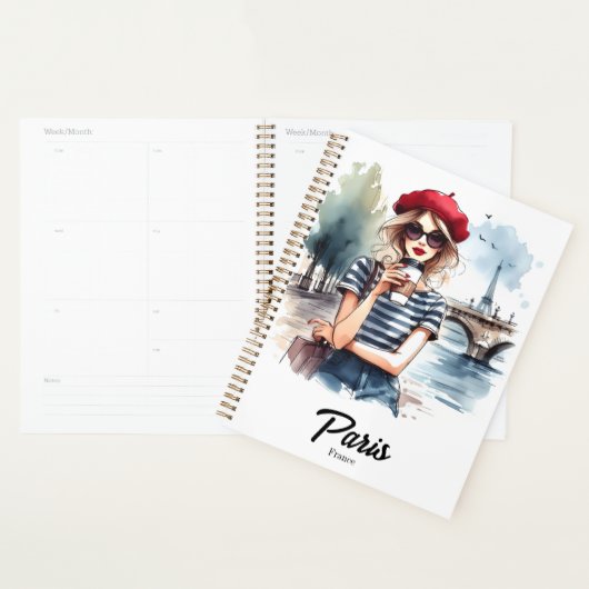 Agenda Paris Planer (Anzeige)